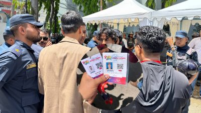 युवा संघको चुनावमा फर्जी कार्ड भेटिएपछि केहीबेर रोकियो मतदान