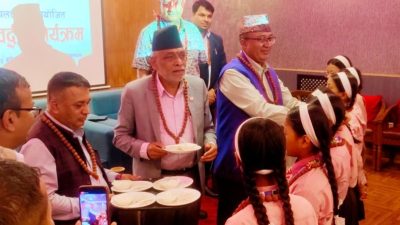 नेपाल डेरी एसोसिएसनद्वारा “दही चिउरा खाने विशेष कार्यक्रम – २०८२”…