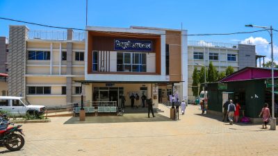 त्रिशूली अस्पतालमा ओपीडी सेवाका लागि अनलाइन टिकटिङ सेवा सुरु