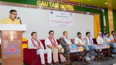होटल व्यवसायीहरूको क्षमता अभिवृद्धिका लागि बर्दिवासमा प्रशिक्षण सम्पन्न