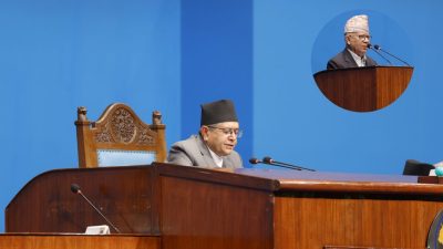 माधव नेपालको सांसद पद निलम्बन भएको सभामुखले गराए जानकारी