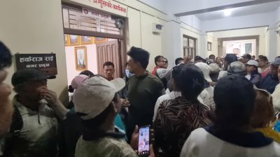 श्रमदानको प्रचार गरिएको काममा समिति बनाएर बील पेस, निकासा रोकेको…