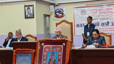 नगर प्रमुख र उपप्रमुखको लफडा मिलेपछि पनौतीको बजेट पास