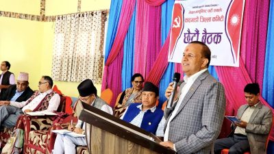 एमालेले विगतका कुनै पनि शासकले कल्पनासमेत नगरेको काम गरेर देखाएको…