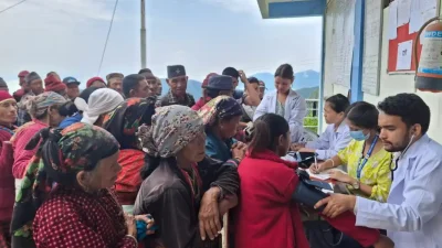 त्रिशूली अस्पतालद्वारा किस्पाङ गाउँपालिका–१, भाल्चेमा १ दिने निःशुल्क स्वास्थ्य शिविर…