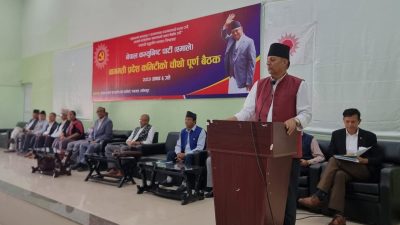 अव एमाले बागमतीले मिसन ०८४ सफल बनाउन जनतासँग भिजेर काम…