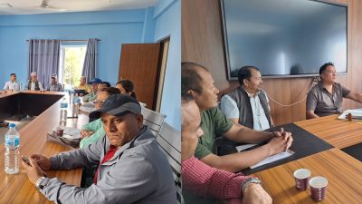 तारकेश्वरमा सार्वजनिक जग्गा र बन संरक्षणसहित १० बुँदे मागमा माओवादीले…