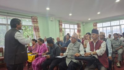 एमालेको आर्थिक सुधार अभियान : अब सम्पूर्ण पार्टी कारोबार बैंकमार्फत