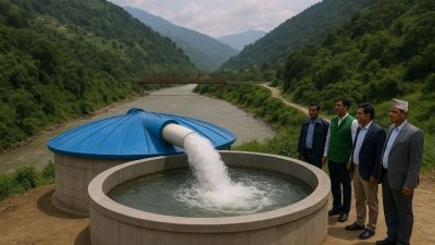 काठमाडौँमा आठ करोड लिटर पानी थपियो