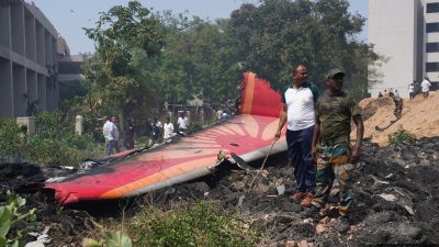एयर इन्डिया विमान दुर्घटनामा मृत्यु हुनेको सङ्ख्या २ सय ७४…