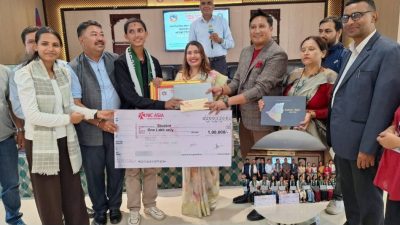 तारकेश्वर नगरपालिकाद्वारा SEE मा उत्कृष्ट नतिजा ल्याउने १७ जना विद्यार्थीलाई…
