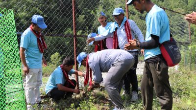 बेत्रावतीमा वृक्षारोपण कार्यक्रम सम्पन्न, गल्छी–त्रिशूली सडक हरित मार्गमा रूपान्तरण