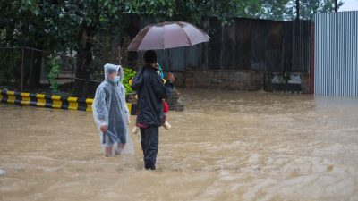काठमाडौंसहित यी नौ जिल्लामा आज बाढीको जोखिमको सम्भावना ‘उच्च’