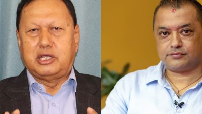 गगनलाई मोहन बस्नेतले भने- अरूलाई पनि समात्न लगाउनुस्, तपाईं चाहिँ…