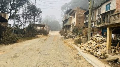 असार १८ देखि २२ गतेसम्म गगटे-ढिकुरे शेरा सडक दैनिक ३…