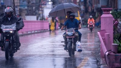 आज देशभर मध्यमदेखि भारी वर्षाको सम्भावना