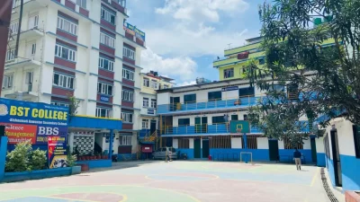विद्यार्थीको रोजाइमा गोंगबुको BST कलेज
