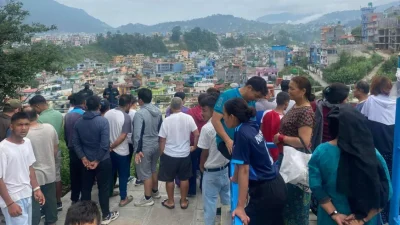 काठमाडौंको तारकेश्वरस्थित पिपलडाँडामा एक महिला झु’ण्डिएको अवस्थामा फेला