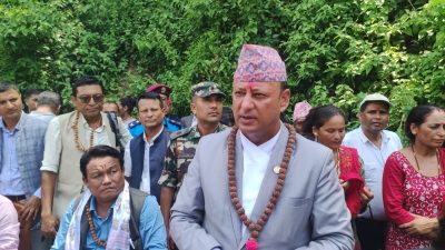 “अब शीर झुकाउने होइन, समृद्धिको पुल बाँध्ने बेला हो” :…