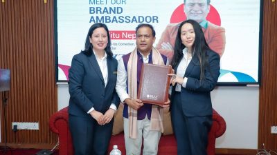 चर्चित हास्य कलाकार नेपाल पुनः बिज एजुकेशनका ब्रान्ड एम्बेसडर घोषित