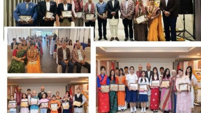 थाइल्यान्डको बैंककमा भानु जयन्ती भव्य रूपमा सम्पन्न