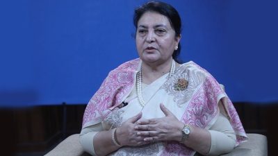 मेरो जिम्मेवारीबारे केन्द्रीय कमिटीले निर्णय गर्छ : विद्या भण्डारी