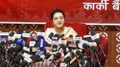 राजनीतिमा पुन सक्रिय विद्या भण्डारी, एमाले सदस्यता नवीकरणको पुष्टि ,…