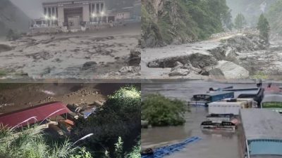 रसुवा बाढीमा हराएका ८ ईभी गाडी र ८ कन्टेनर फेला