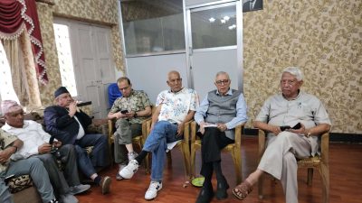 कांग्रेसको कारबाही शेखर समूहले नमान्ने, प्रतिवाद गर्ने