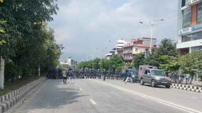 गोङ्गबु, बालाजु, स्वयम्भू, कलंकी, बल्खु हुँदै चक्रपथभित्र आज कर्फ्यू आदेश जारी