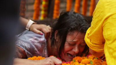 जेनजी आन्दोलनमा ज्यान गुमाउनेहरुको सम्मानमा शव यात्रा (फोटो फिचर)