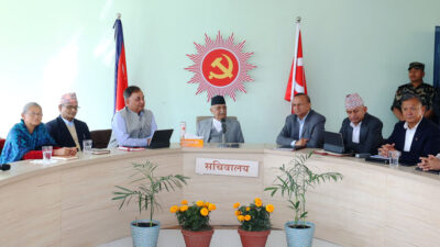 जेनजी युवा आन्दोलनपछि पहिलोपटक एमाले सचिवालय बैठक आज बस्दै