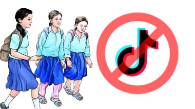 शिक्षक, विद्यालय कर्मचारीहरुलाइ कार्यालय पोसाकमा टिकटक बनाउन निषेध