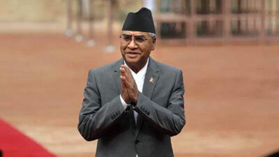शेरबहादुर देउवा  कांग्रेस पदाधिकारी बैठकमा  सहभागी नहुने, पूर्णबहादुरले अध्यक्षता गर्ने