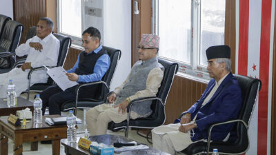 कांग्रेस केन्द्रीय कार्यसमिति बैठक बस्दै ,  के के छन एजेण्डा ?