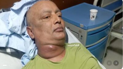 काभ्रे मण्डनदेउपुरका घाँटीको क्यान्सरबाट पीडित भोलानाथ ढकाललाई सहयोग आवश्यक