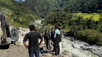 ८० दिनपछि खुल्यो खाँदबारी–किमाथाङ्का सडक 