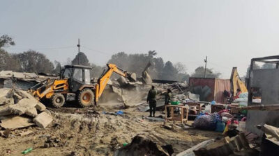 काठमाडौंमा अतिक्रमित संरचना हटाउन ७ दिने अल्टिमेटम