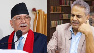 प्रचण्डको सचिवालयले दियो पूर्वएइआइजी देवेन्द्र सुवेदीविरुद्ध साइबर अपराधमा उजुरी