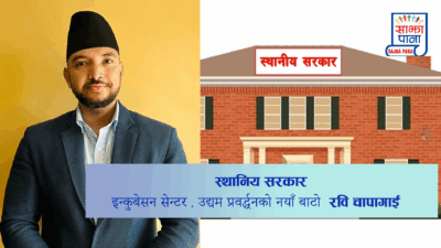 स्थानीय सरकार र इन्कुबेसन सेन्टर : उद्यम प्रवर्द्धनको नयाँ बाटो
