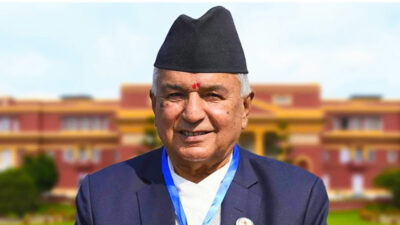 राष्ट्रपति पौडेल अस्पतालबाट डिस्चार्ज