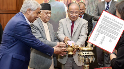 सबै दलका दोस्रो र तेस्रो तहका नेताहरूलाई पार्टी पुनर्गठनमा जुट्न  युवा नेताहरूको आह्वान