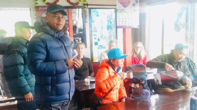 हिमाली क्षेत्रमा पदयात्रा नगर्न नागरिक र पर्यटकलाई संखुवासभा प्रशासनको अनुरोध