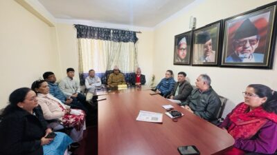 केन्द्रिय महाधिवेशनमा जुट्यो काठमाडौ एमाले : तोक्यो आगामी कार्यक्रमका लागि…