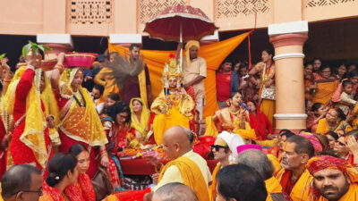 विवाहपञ्चमी महोत्सव : आज जानकीको टकोर, भोलि विवाह