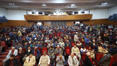 कांग्रेस विशेष महाधिवेशन पक्षधरको भेला