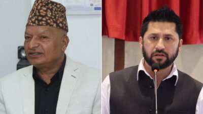 न्यायाधीशद्वय वासुदेव र ओमप्रकाशको इजलासमा रवि र छविको मुद्दा