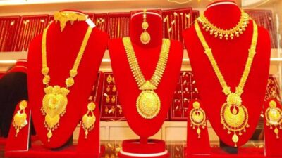 सुनको मूल्य बढ्यो, आज कतिमा हुँदैछ कारोबार ?