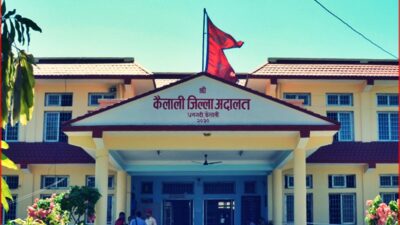 कैलाली अदालतमा २००७ सालदेखिका मिसिल जले