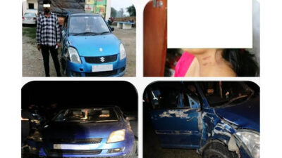 प्रेमिकाको हत्या गर्न १ लाखको सुपारी, कार दुर्घटनाले बच्यो ज्यान